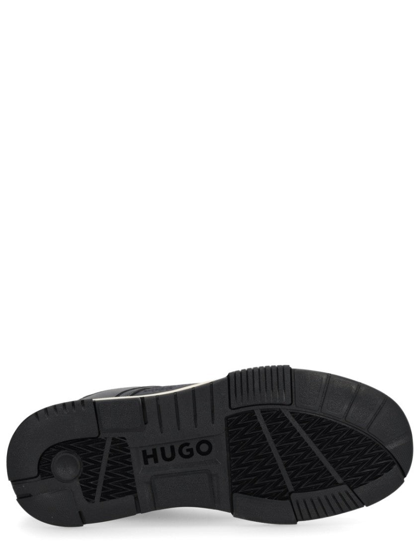 Hugo Sleek Black Sneakers