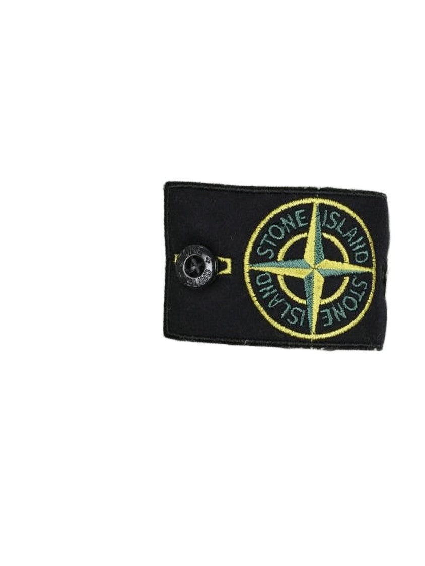 Stone Island Long-Sleeve Crewneck Sweatshirt With Textured Finish