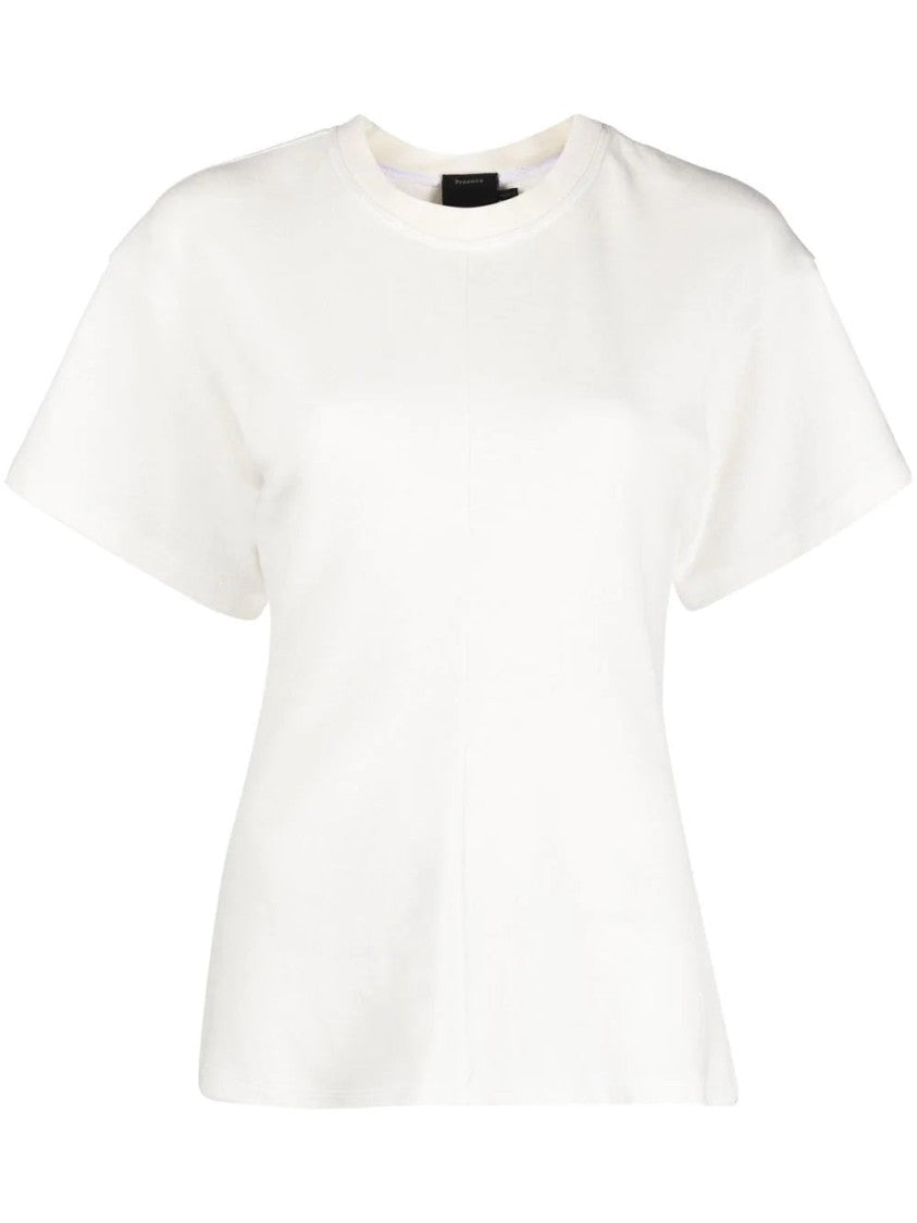 Proenza Schouler Eco Cotton Waisted T-Shirt