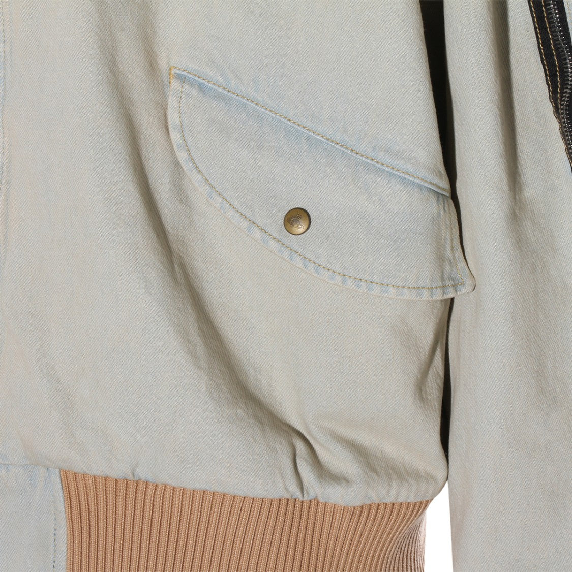 Vivienne Westwood Structured Tailored Jacket With Button-Up Front