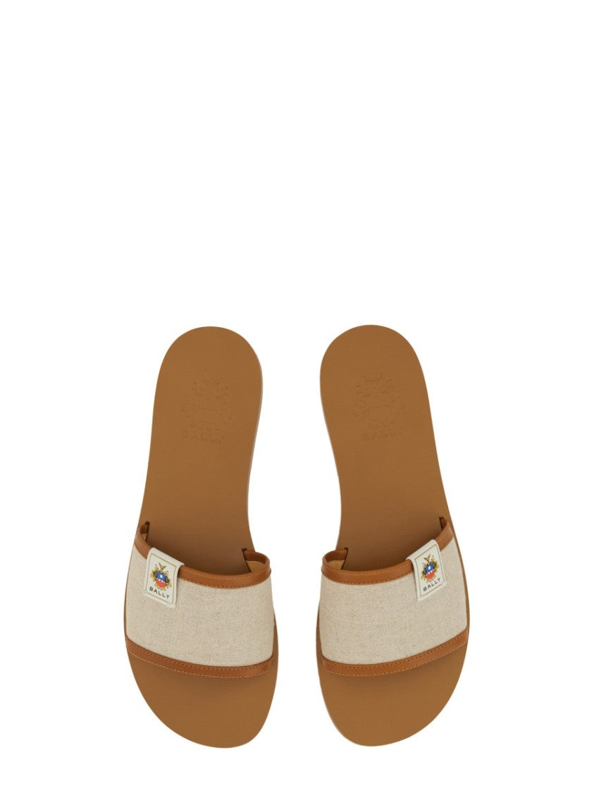 Bally "Sollie" Slide Sandals