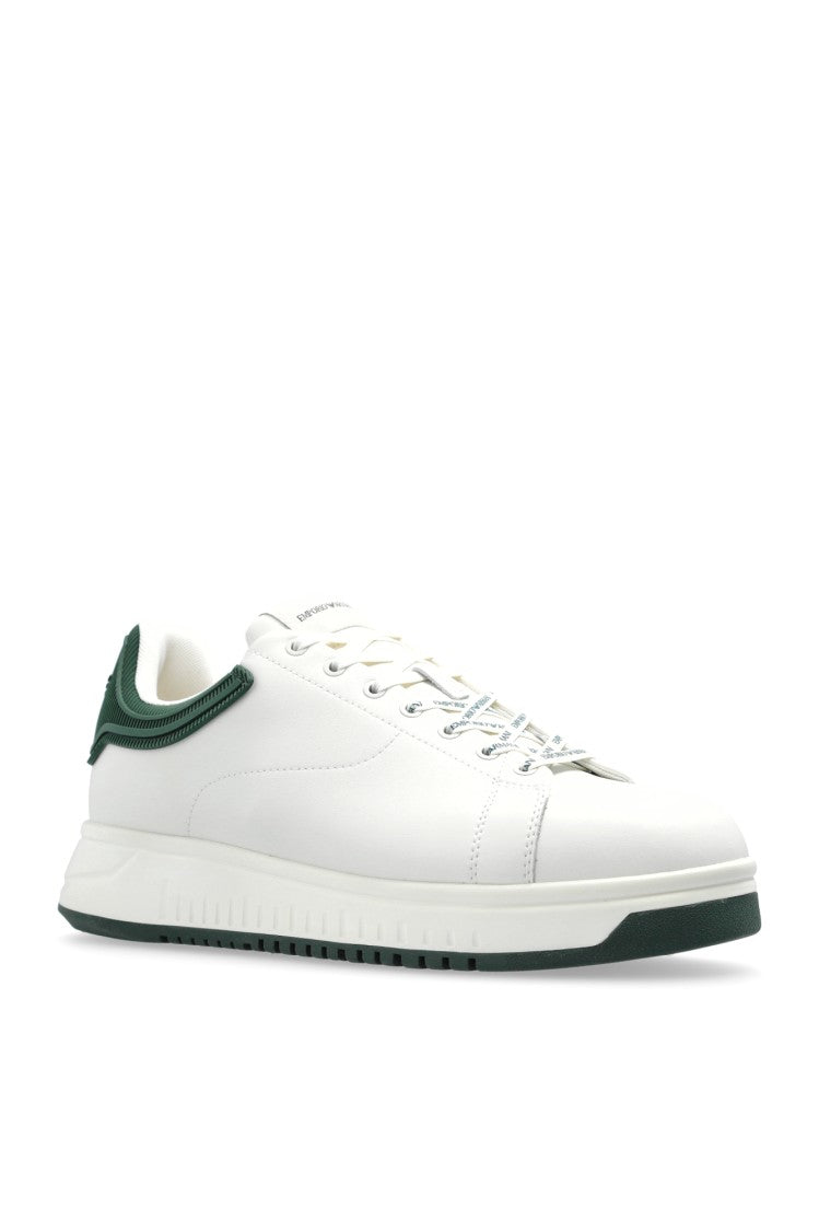 Emporio Armani Sports Shoes On Platform