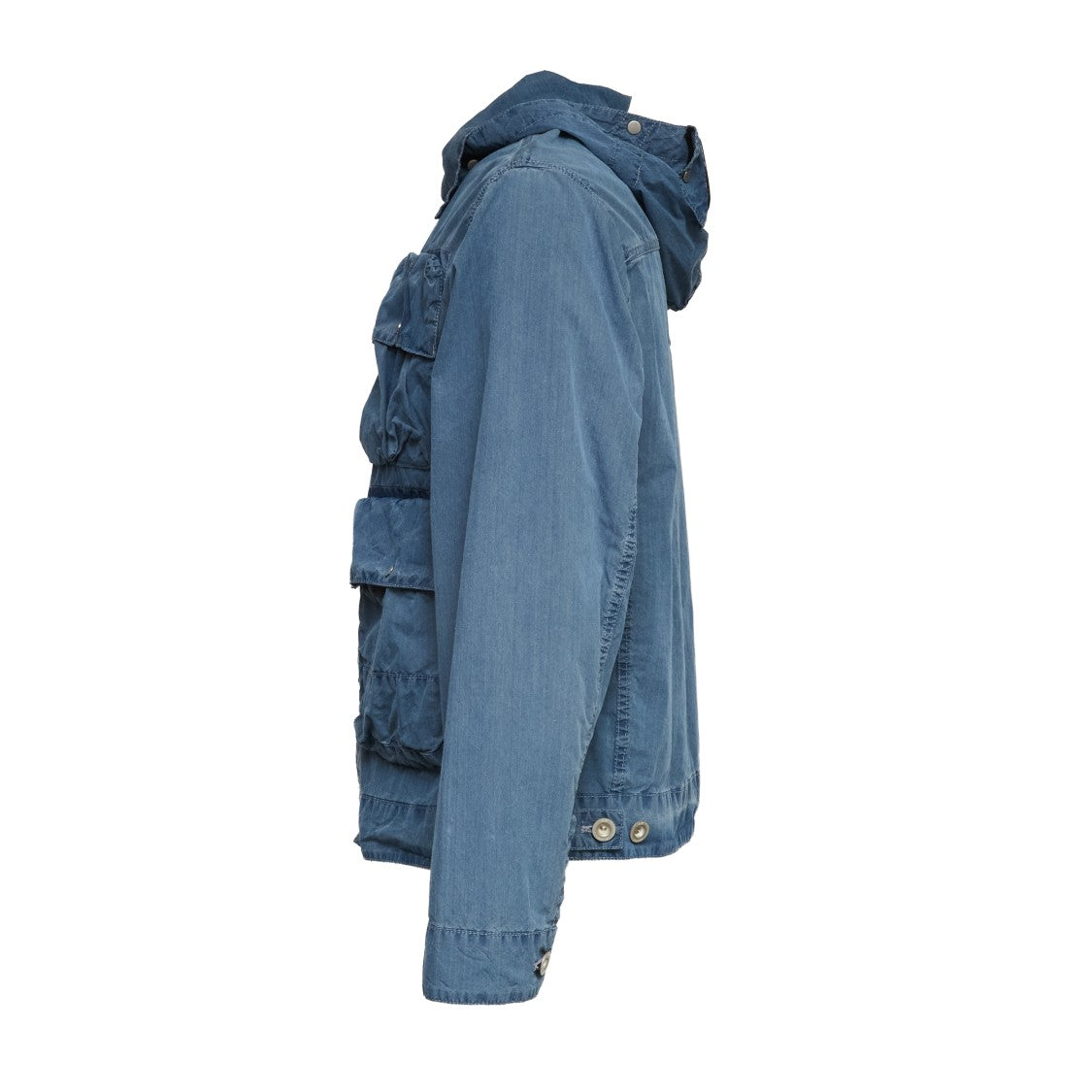 C.P. Company 50 Fili Bleached Goggle Hooded Jacket