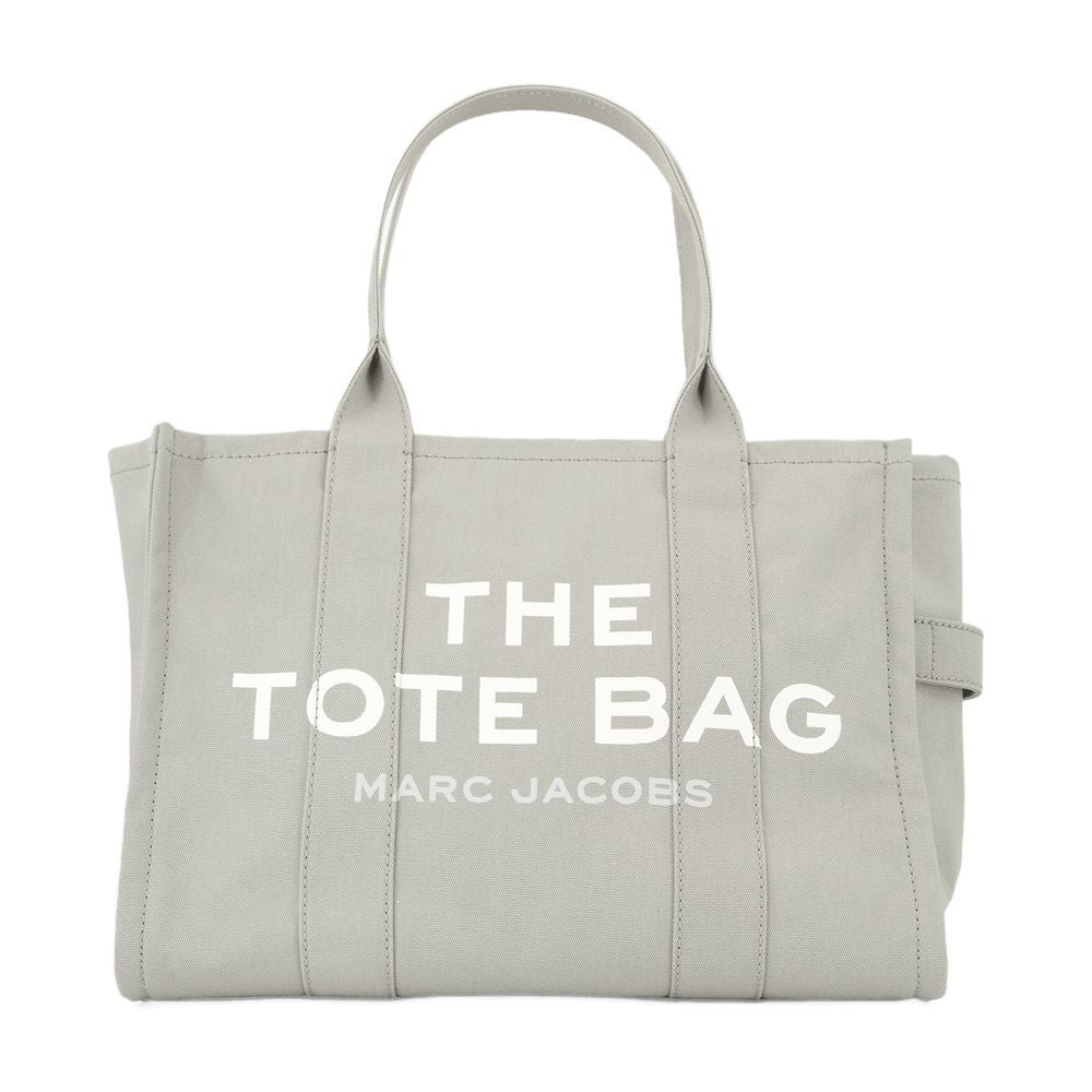 Marc Jacobs The Large Tote - Cotton - Grey
