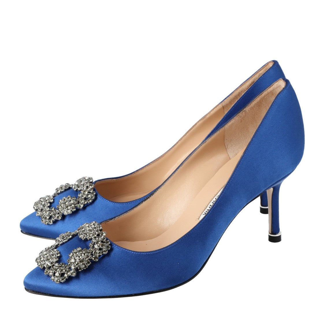 Manolo Blahnik Hangisi 070 Pump Blue