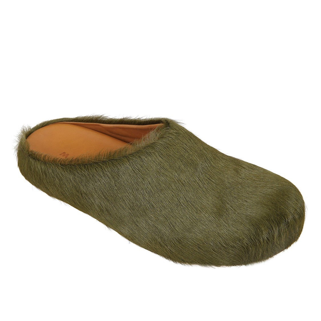 Marni Colorful Calf Hair Slip-On Shoes