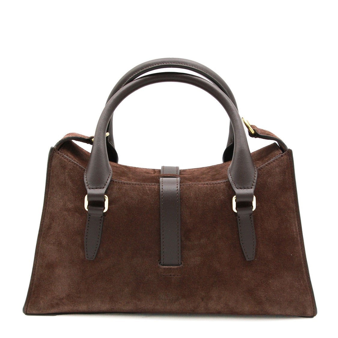 Mulberry Roxanne Small Top Handle Bag With Buckle Detailing