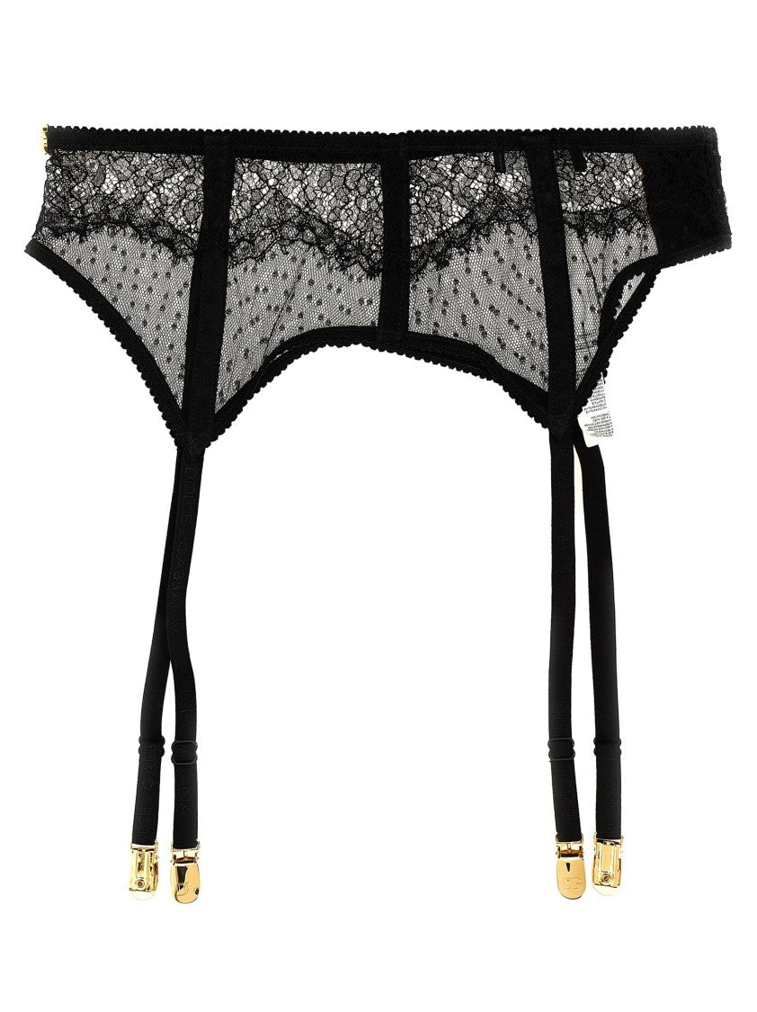 Dolce & Gabbana Lace Garters