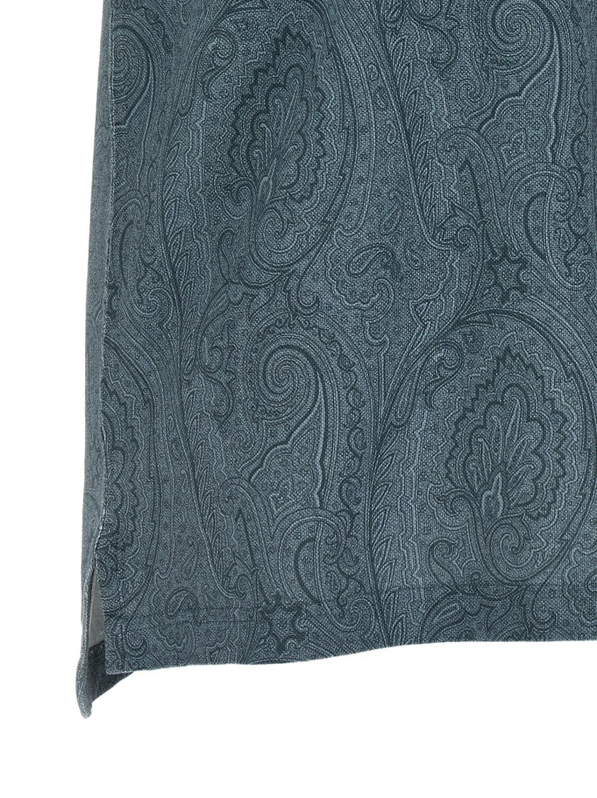 Etro 'Paisley' Polo Shirt