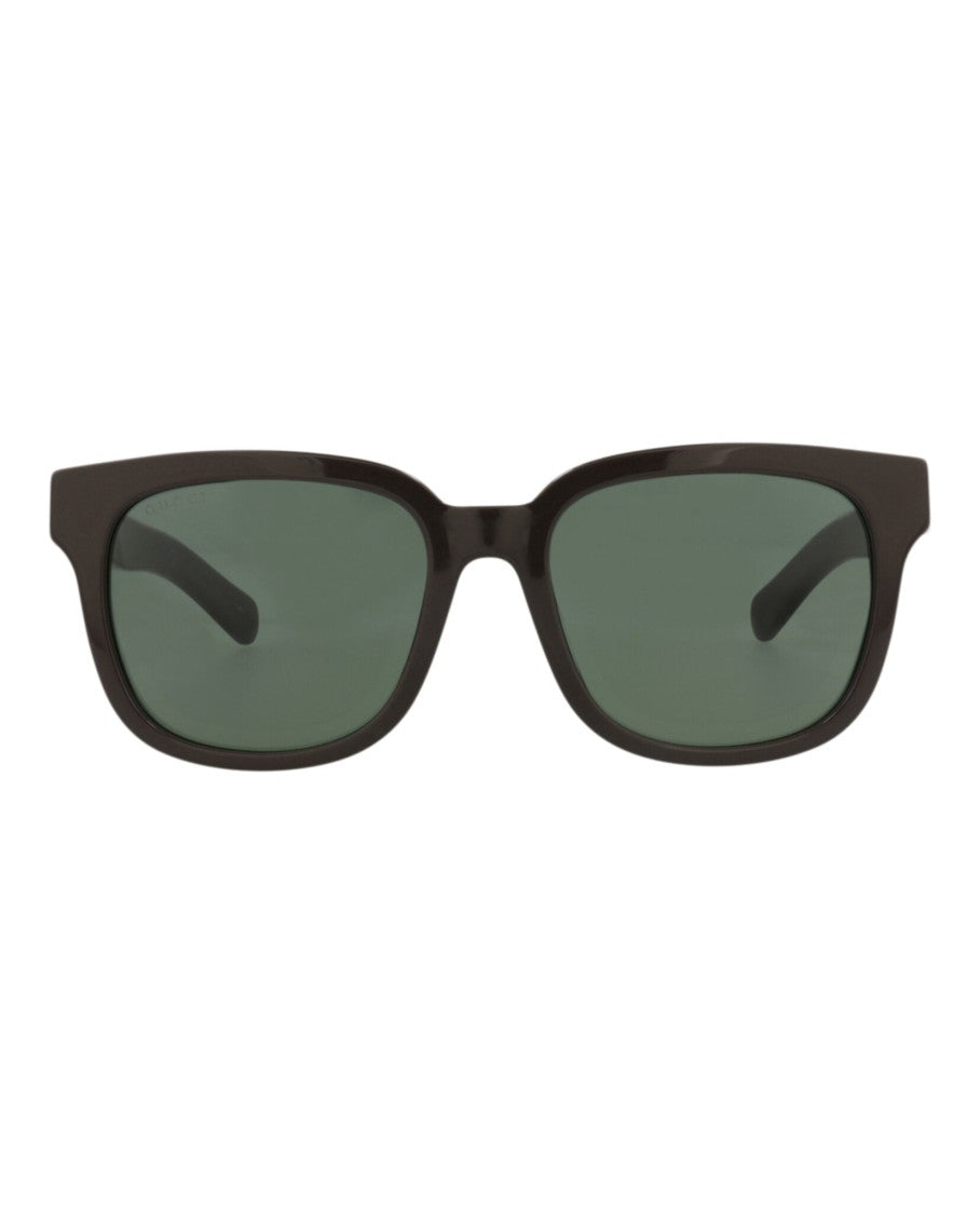 Gucci Square-Frame Recycled Acetate Sunglasses