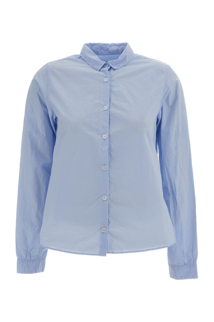 Bergfabel Light Blue Tyrol Cotton Shirt