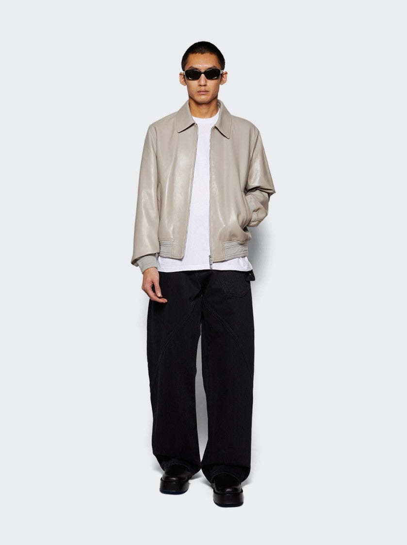 Burberry Leather Jacket Heron