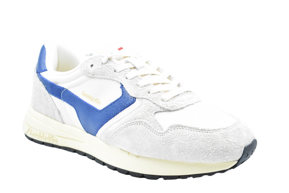 Pantofola D'oro Blue Laced Comfort Versatile Low Shoes