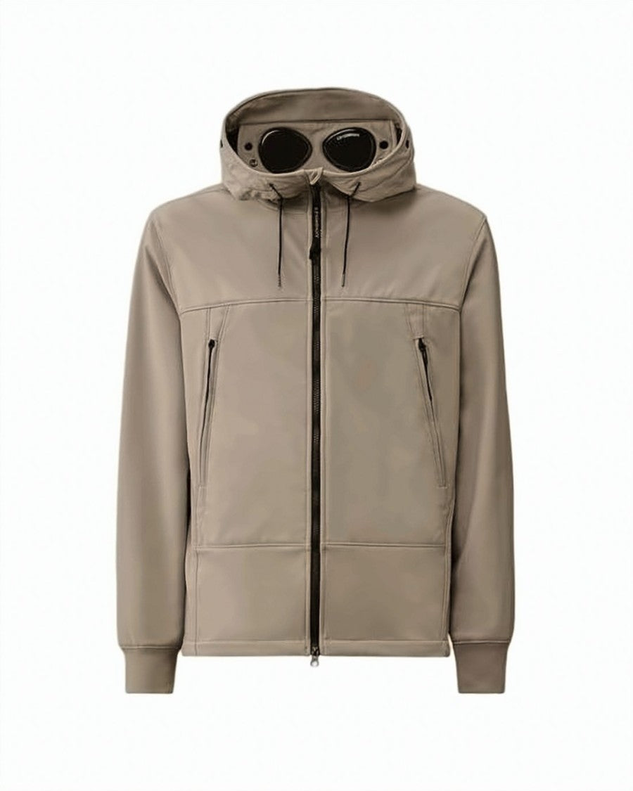 C.P. Company Shell-R Jacket With Integrated Goggles