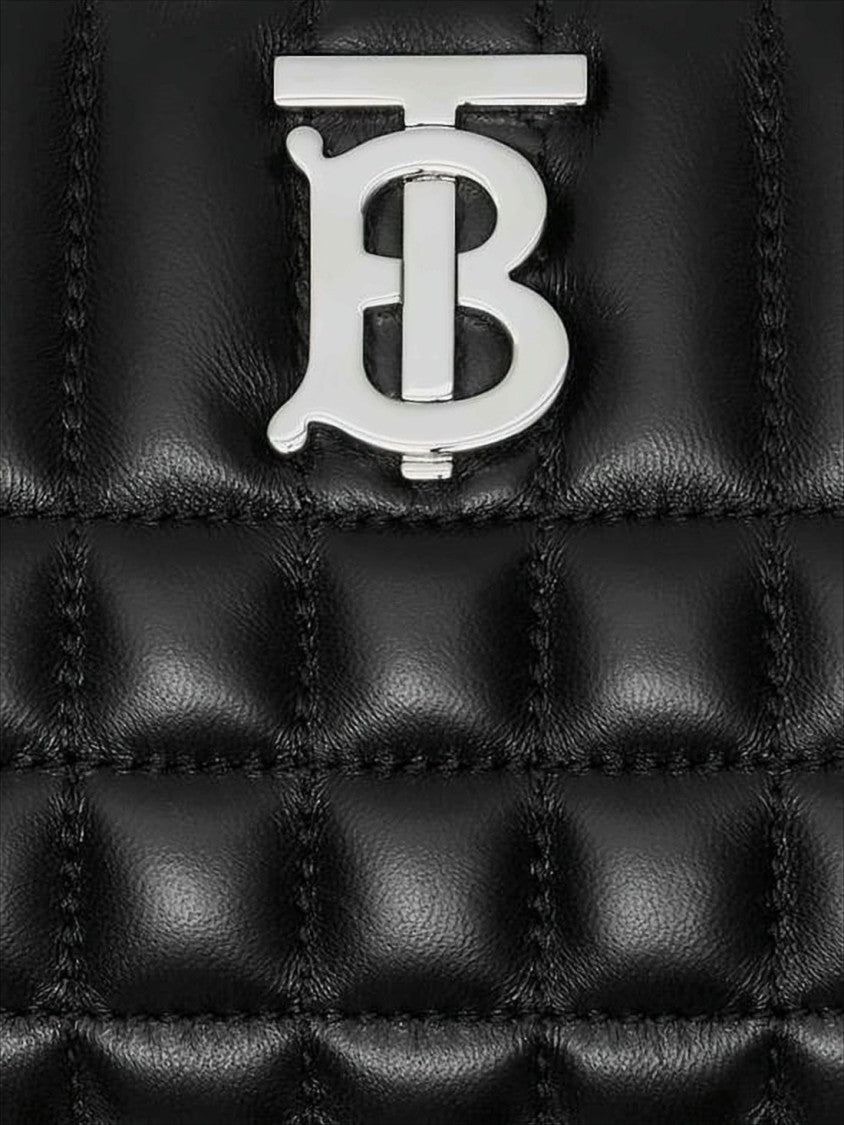 Burberry Quilted Lambskin Shoulder Bag