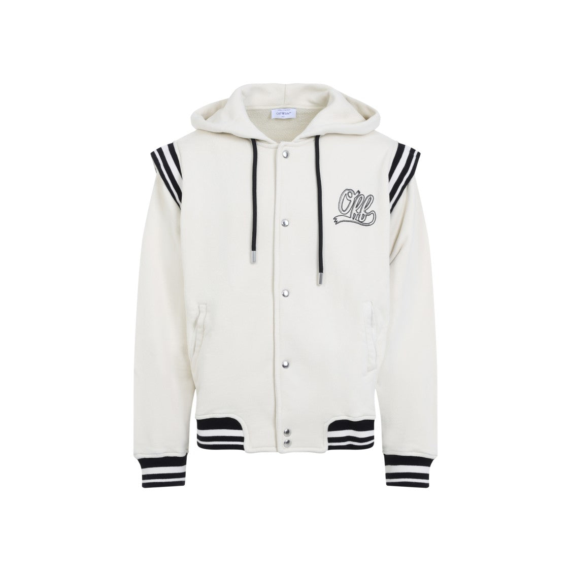 Off-White Varsity-Style Hoodie