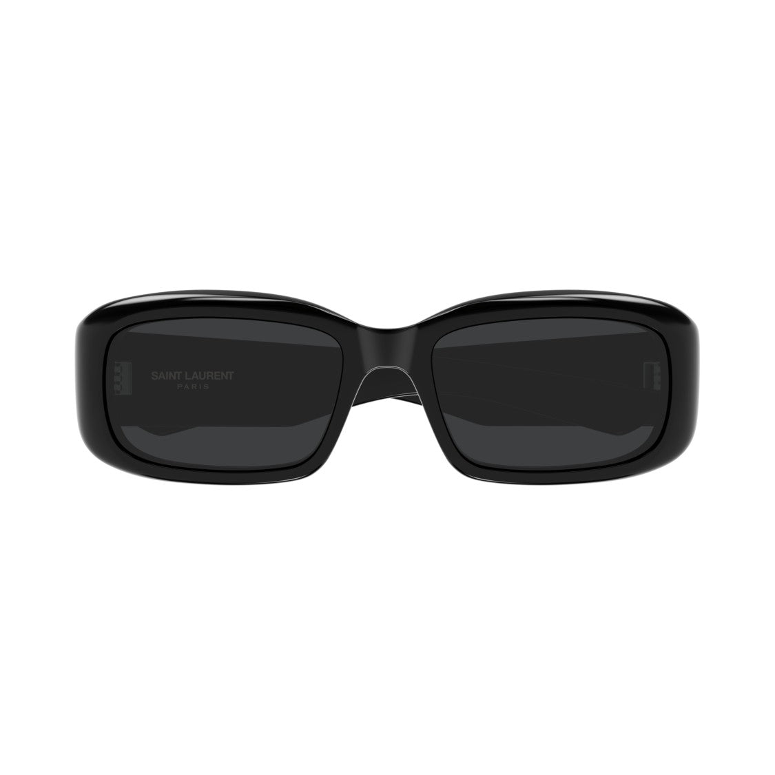 Saint Laurent Sl 809 Rectangular Black Sunglasses