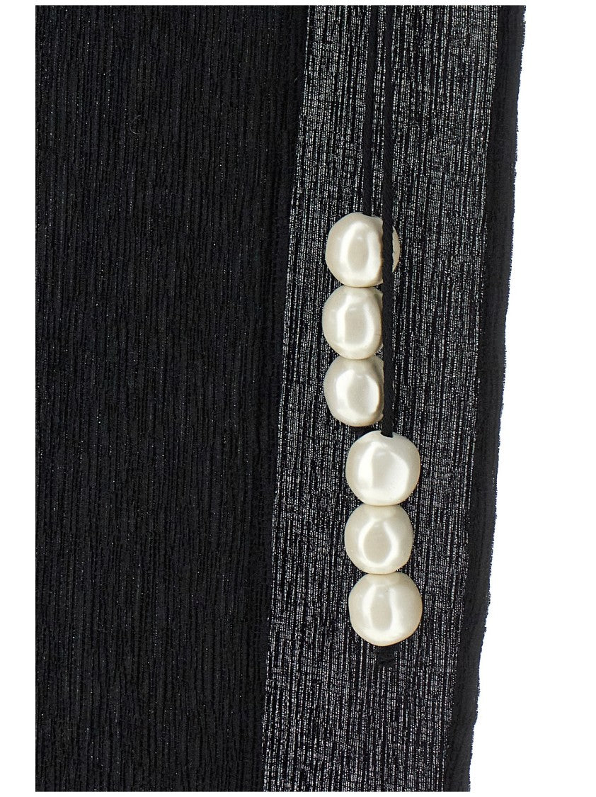 Magda Butrym 03' Long Skirt With Maxi Side Split