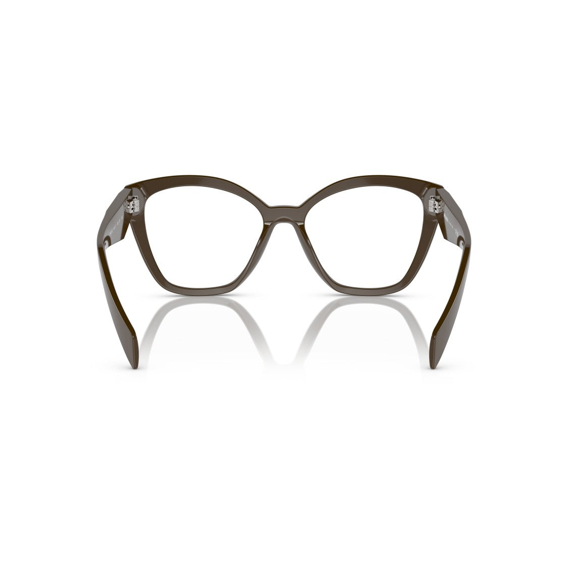 Prada 0Pr 20Zv Oversized Cat-Eye Sunglasses