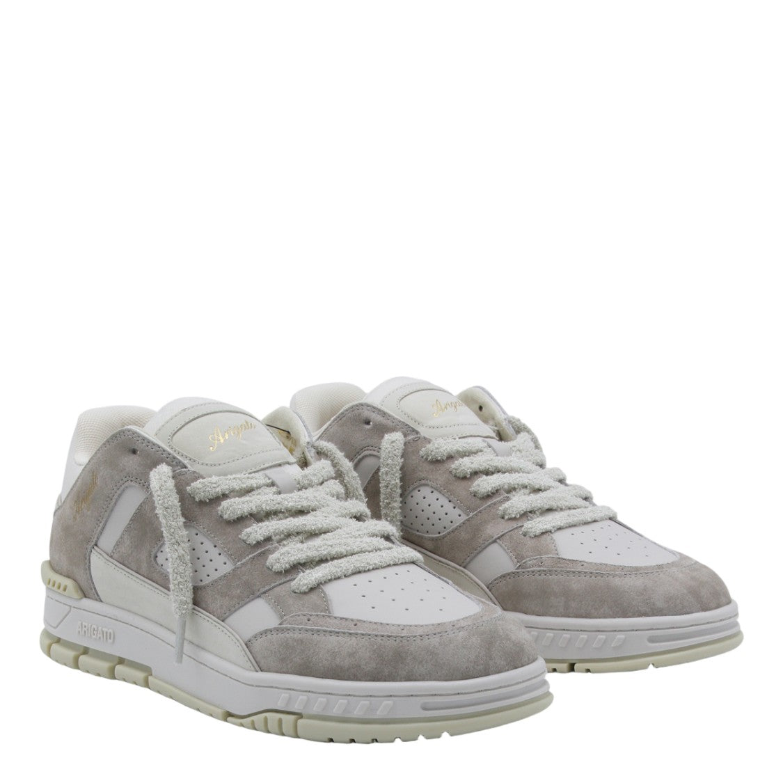 Axel Arigato Smooth And Suede Textured Sneakers
