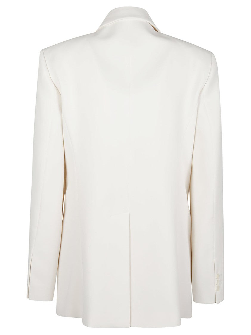 P.A.R.O.S.H. Panty26 Double Breasted Structured Blazer