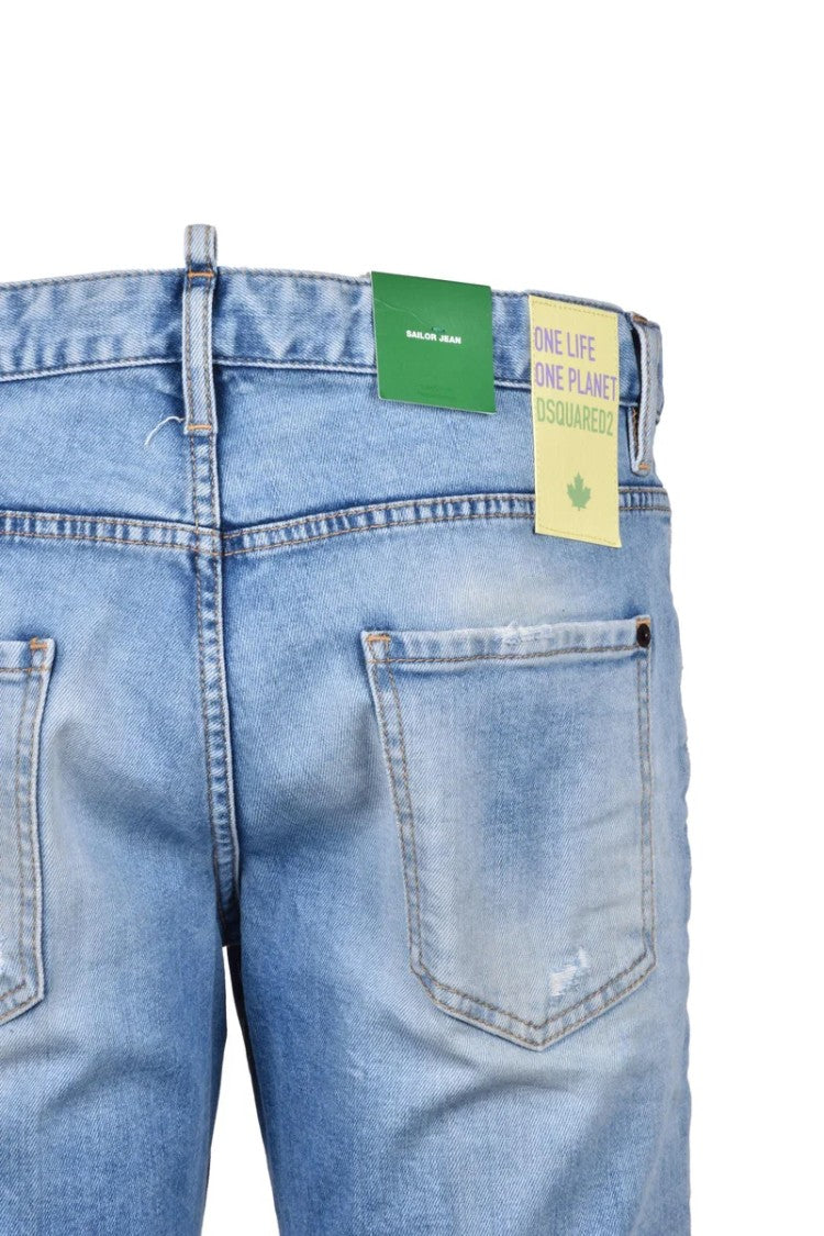 Dsquared2 Sailor Jeans - Light Blue