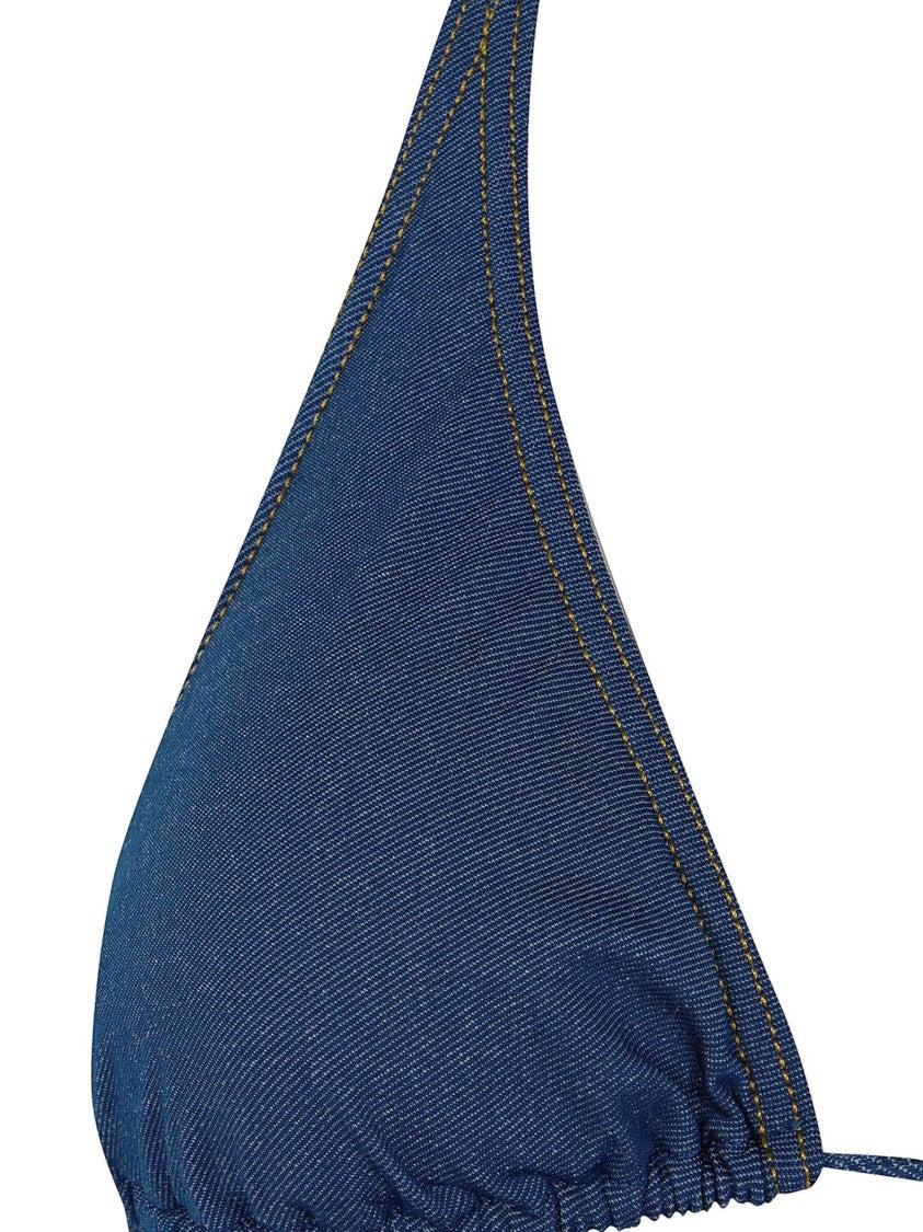 Mc2 Saint Barth Fully Adjustable Triangle Bikini Top