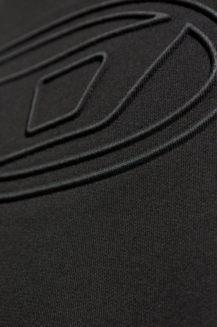 Diesel Long-Sleeve Sweatshirt With Embossed Logo