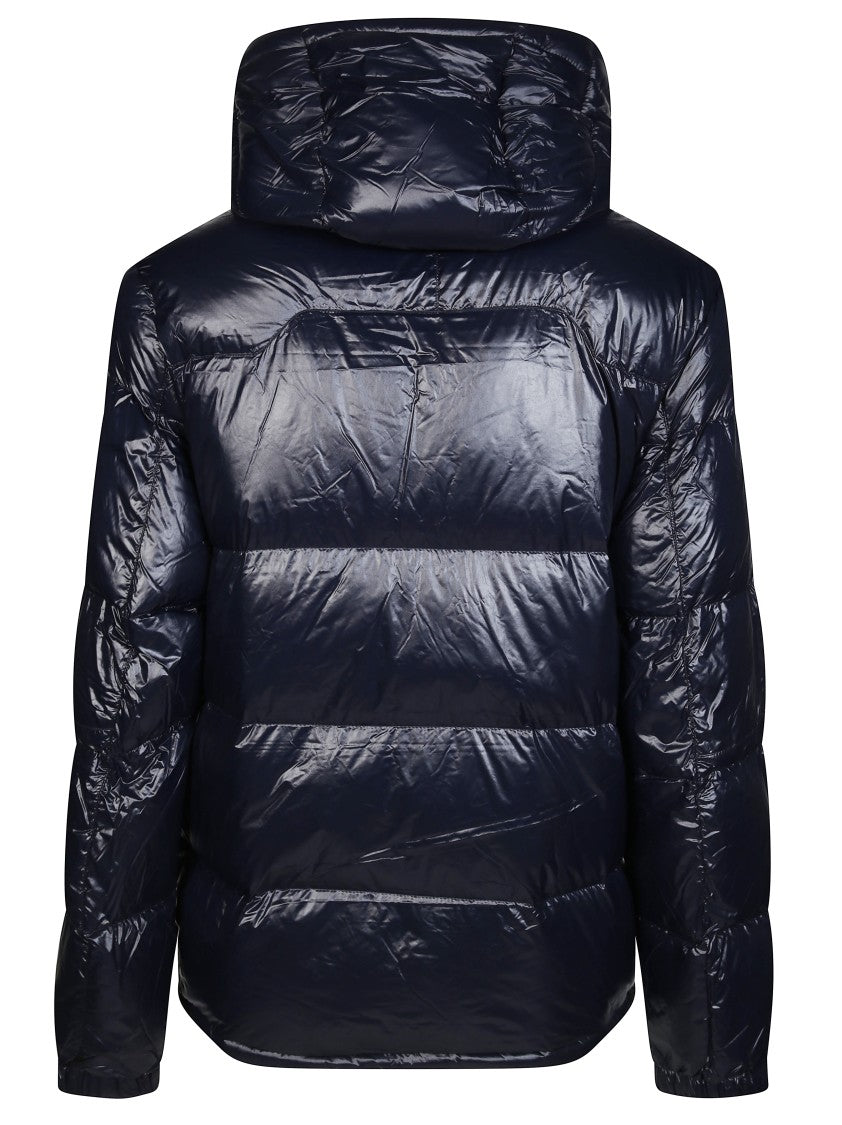 Polo Ralph Lauren Quilted Glossy Insulated Hooded Bomber Jacket
