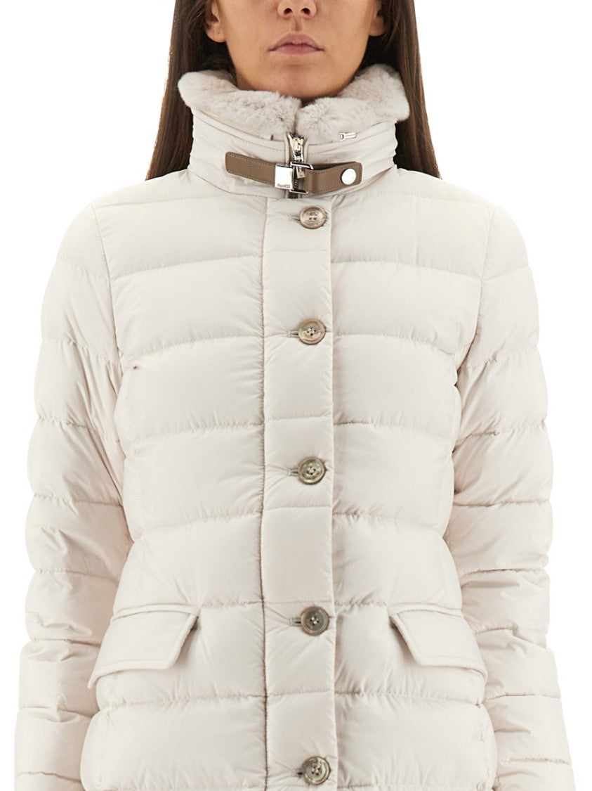 Moorer Vetiver-S3" Padded Jacket