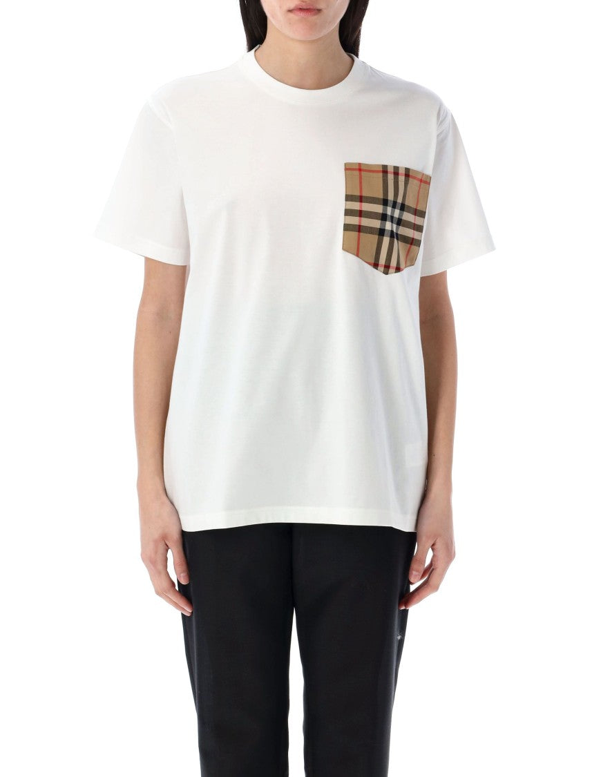 Burberry Carrick Chk Pkt A T-Shirt