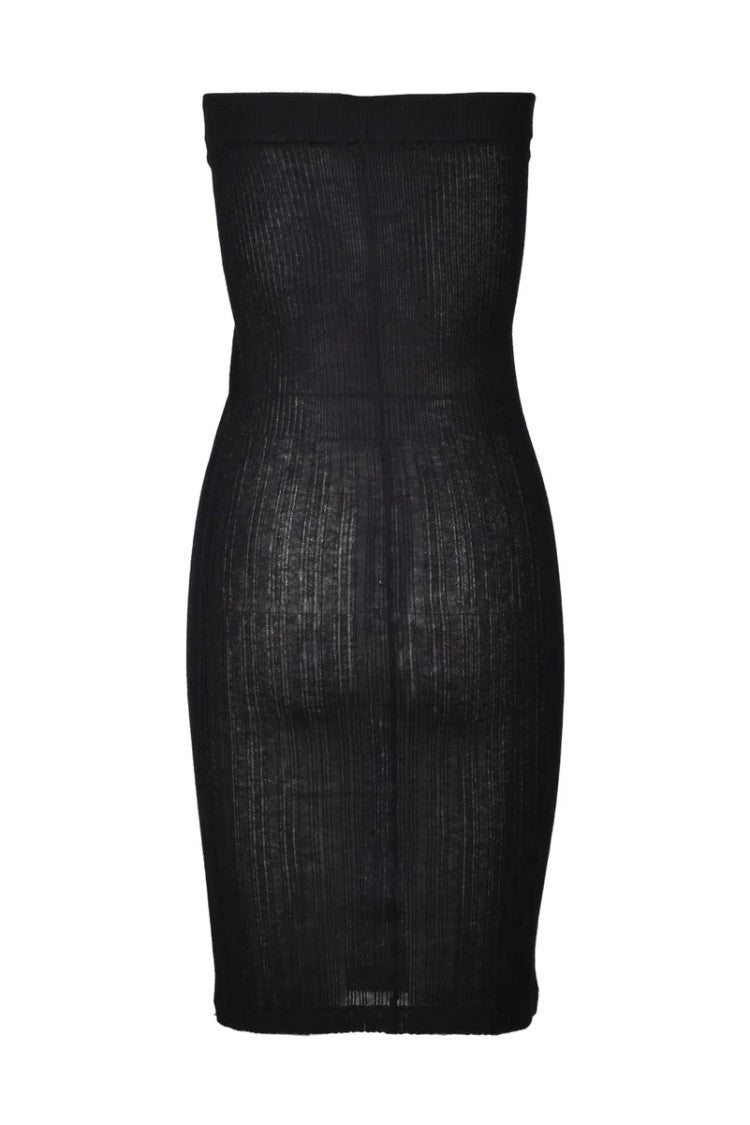 Wild Cashmere Silk Cashmere Dress - Black