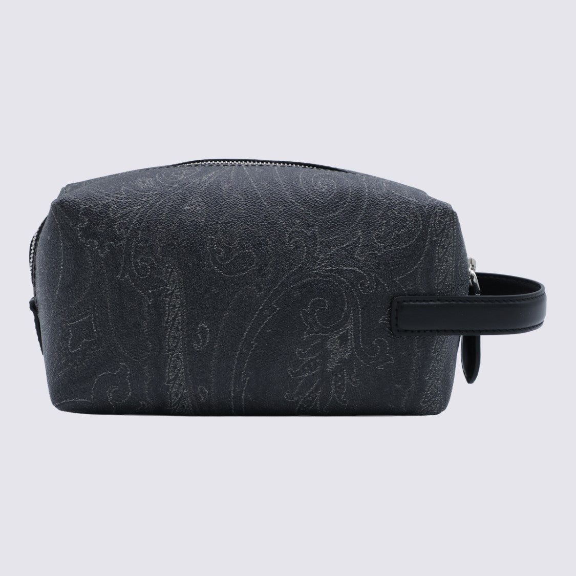 Etro Compact Rectangular Etro Bag With Dark Paisley Pattern