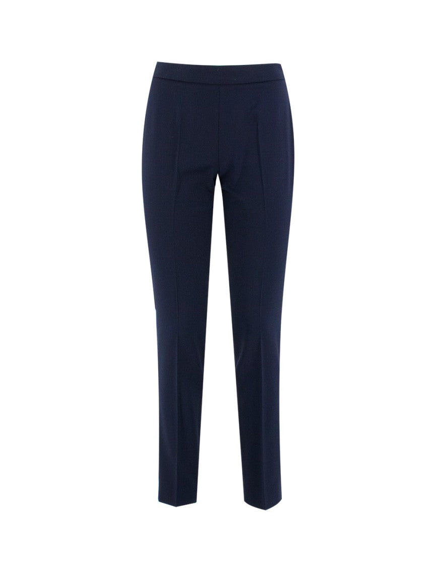 Fabiana Filippi Midnight Blue Skinny Fit Trousers