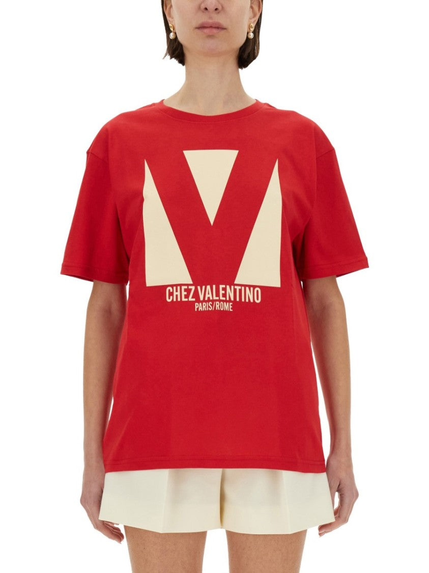 Valentino Bold Graphic T-Shirt