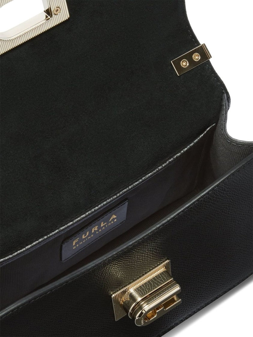 Furla Textured Rectangular Bag