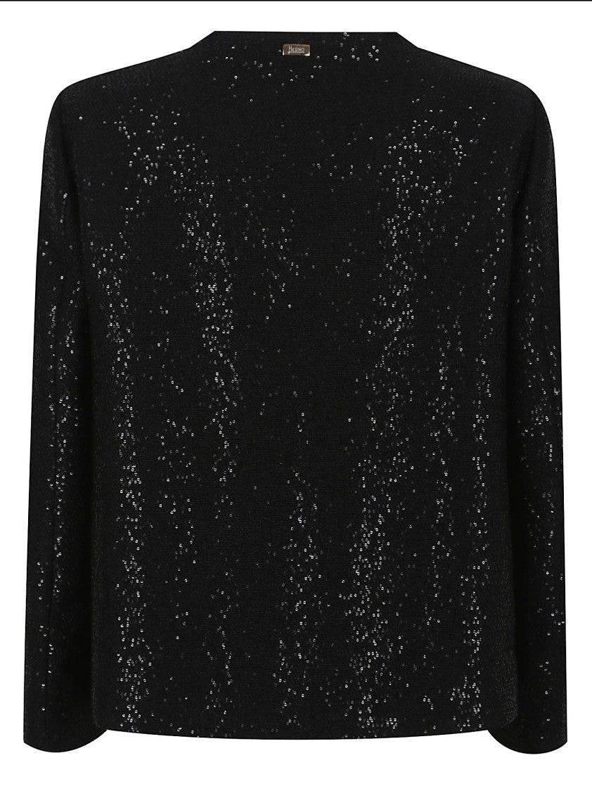 Herno Contemporary Short Jacket With Two-Way Zip Closure