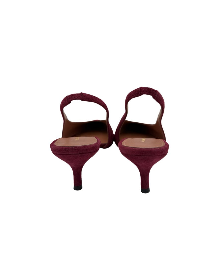 Castagna Pointed Toe Slingback Pumps