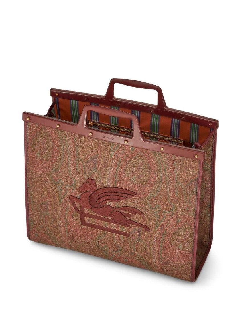Etro Globetrotter Shopping Bag