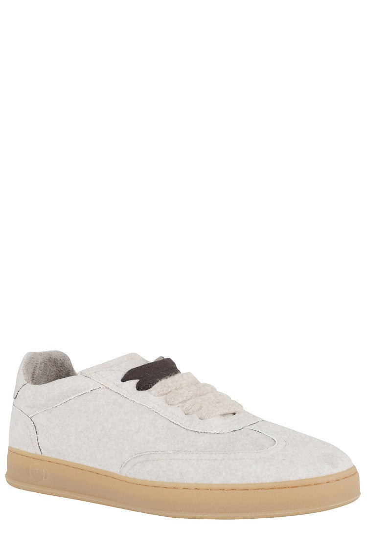 Soldini Low-Profile Round Toe Shoes