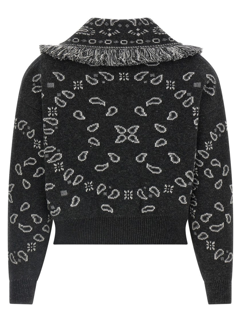 Alanui 'Icon' Bomber Cardigan