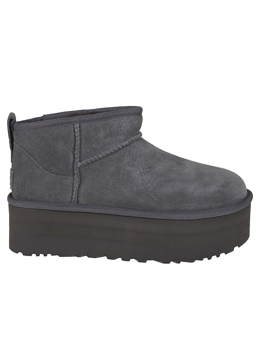 Ugg W Classic Ultra Mini Platform Boots