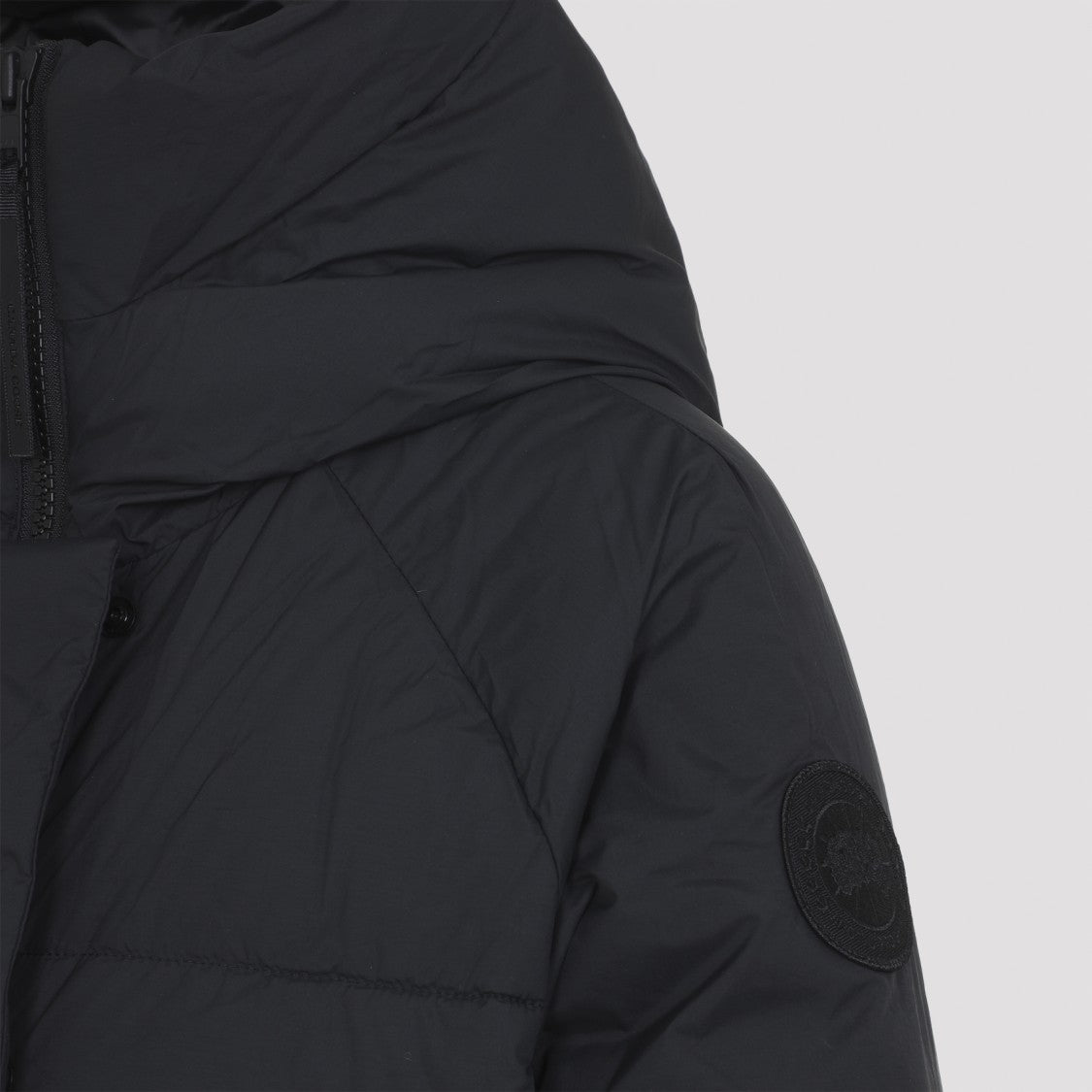 Canada Goose Quilted Black Polyamide Chilliwack Jacket With Adjustable Hood
