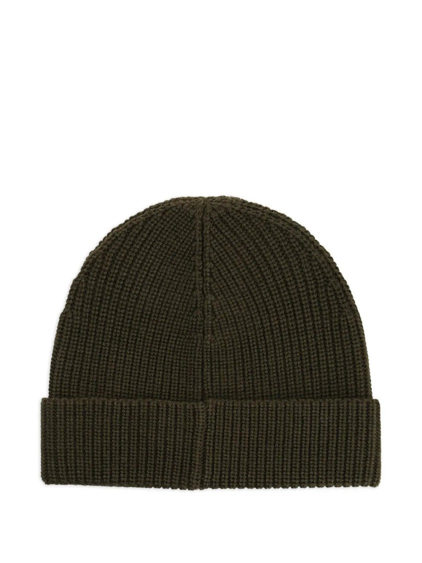 Isabel Marant Ribbed Logo Beanie