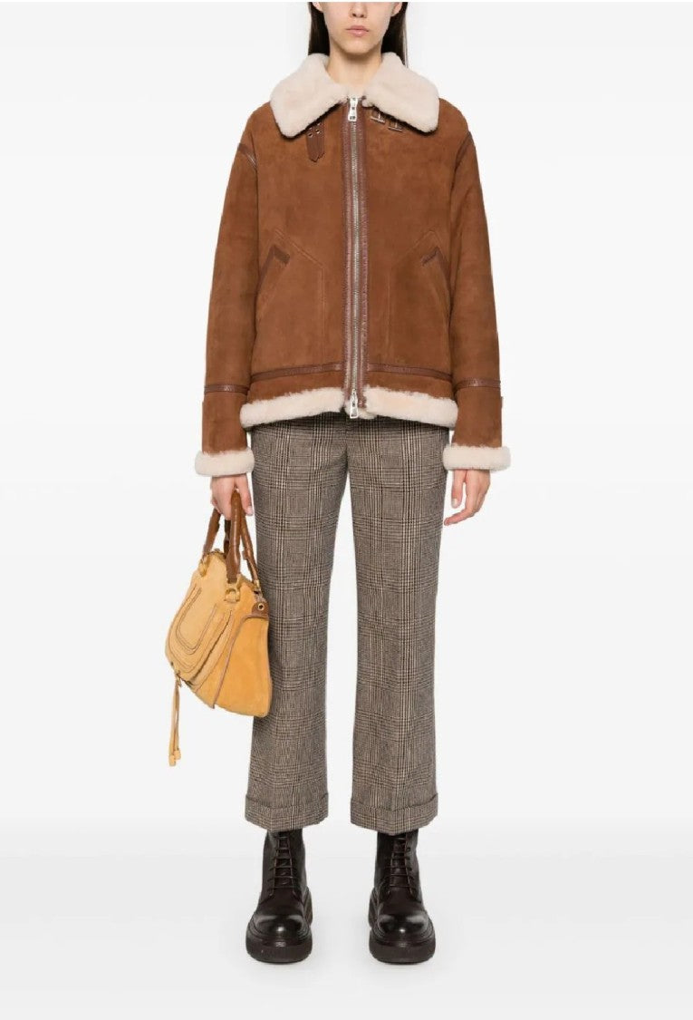 Ermanno Scervino Classic Bomber Jacket