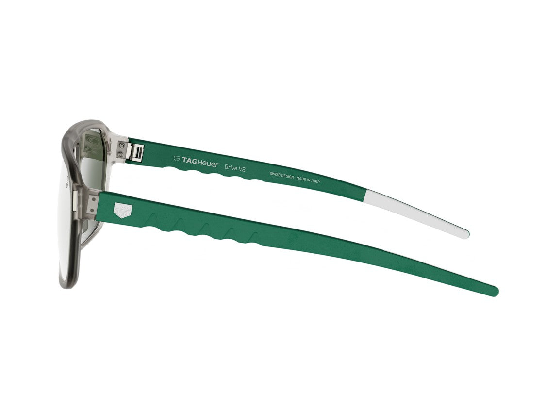Tag Heuer Th40070i Translucent Square Sunglasses
