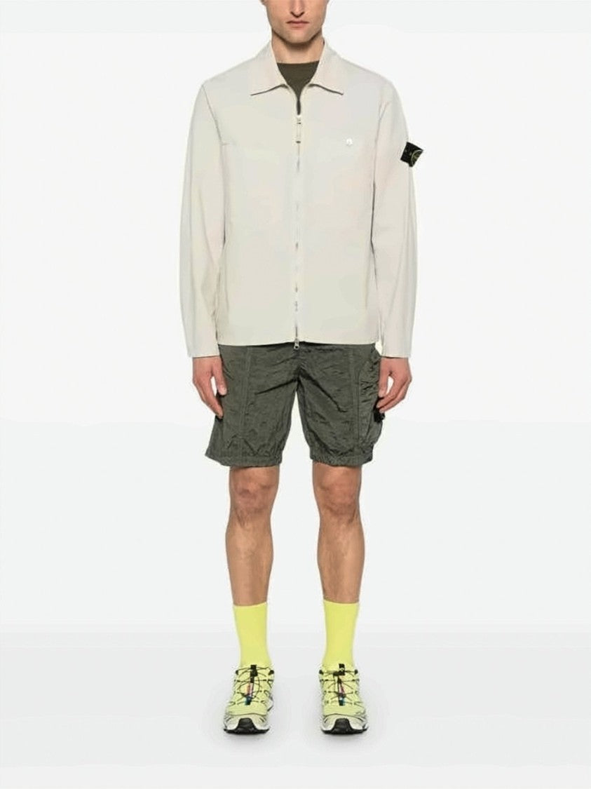 Stone Island Casual Jacket With Zip Closure