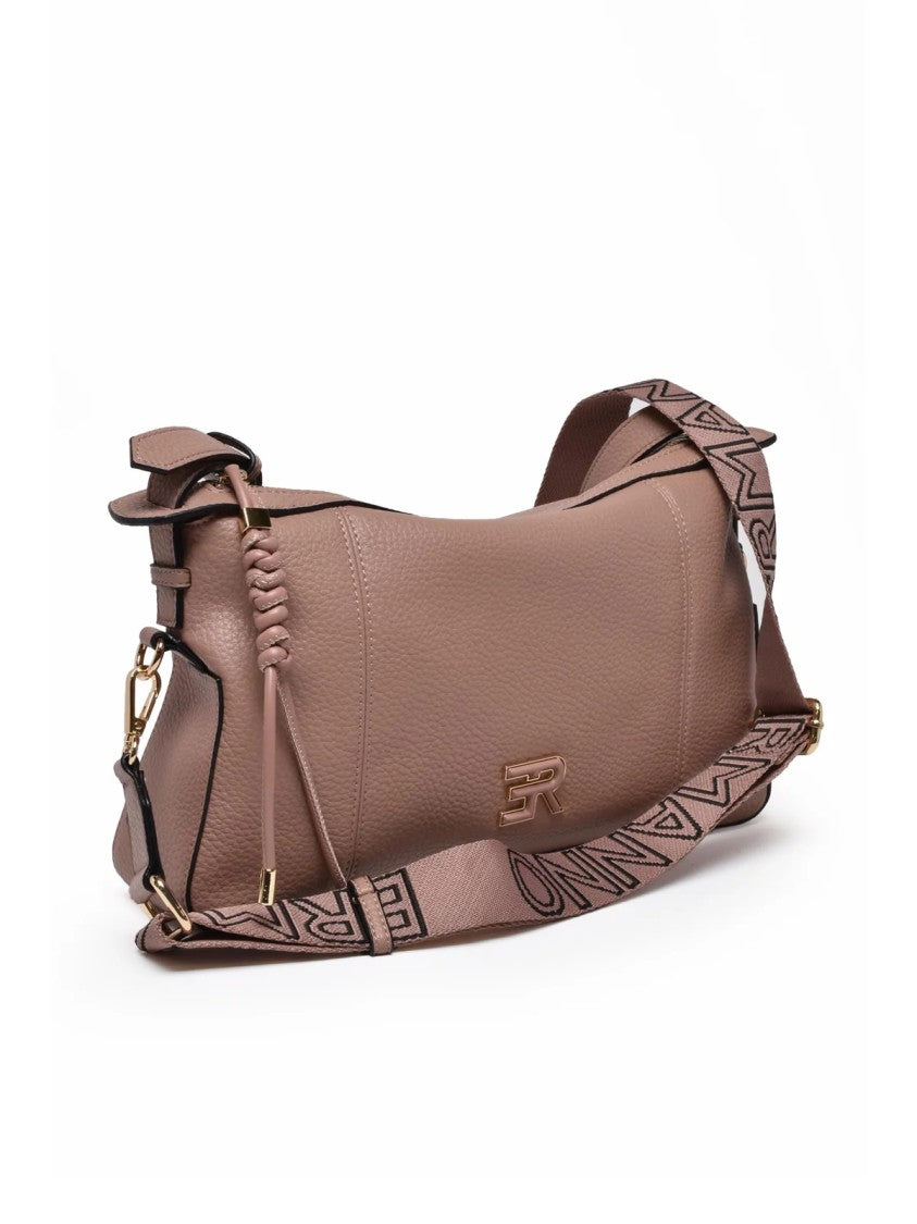 Ermanno Firenze Multicolor Violetta Polyurethane Shoulder Bag