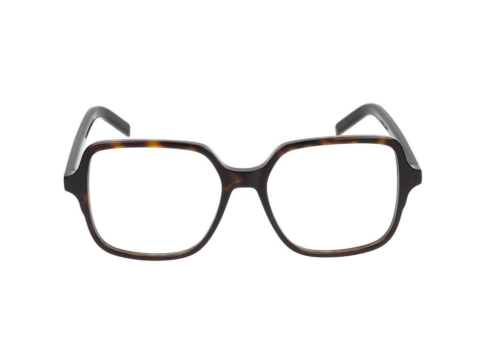 Givenchy Tortoiseshell Square Frame Eyeglasses