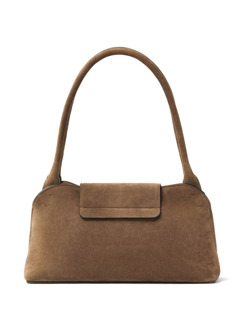 Versace Vivian Small Suede Medusa Handbag